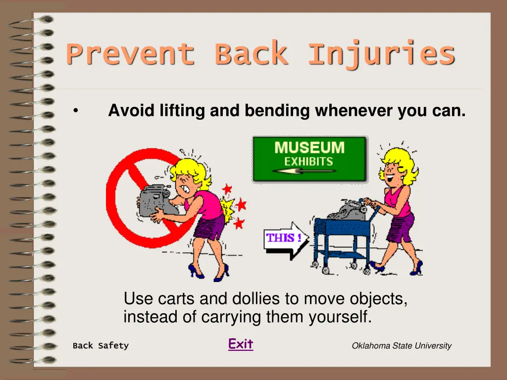 prevent back injuries prevent back injuries 3