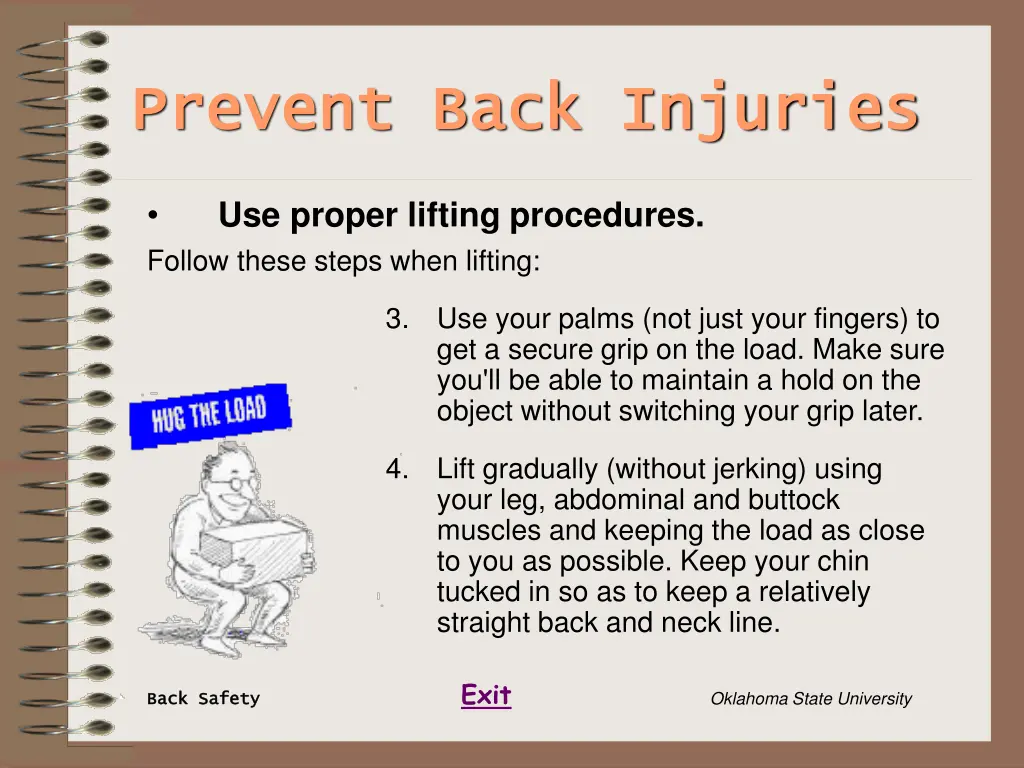 prevent back injuries prevent back injuries 7