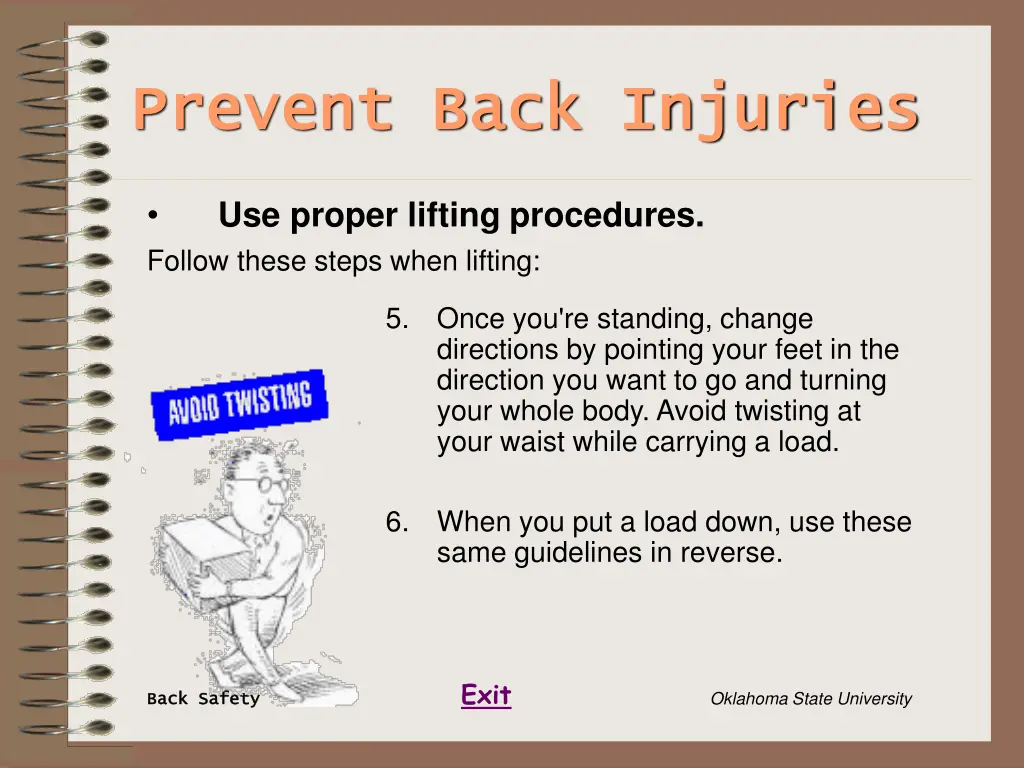 prevent back injuries prevent back injuries 8