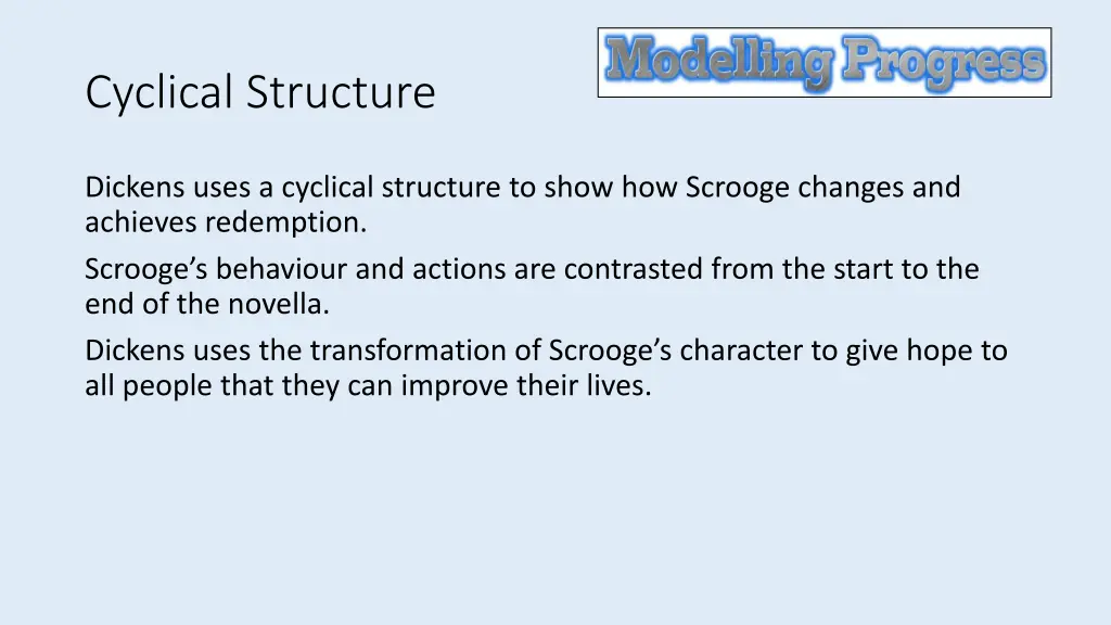 cyclical structure