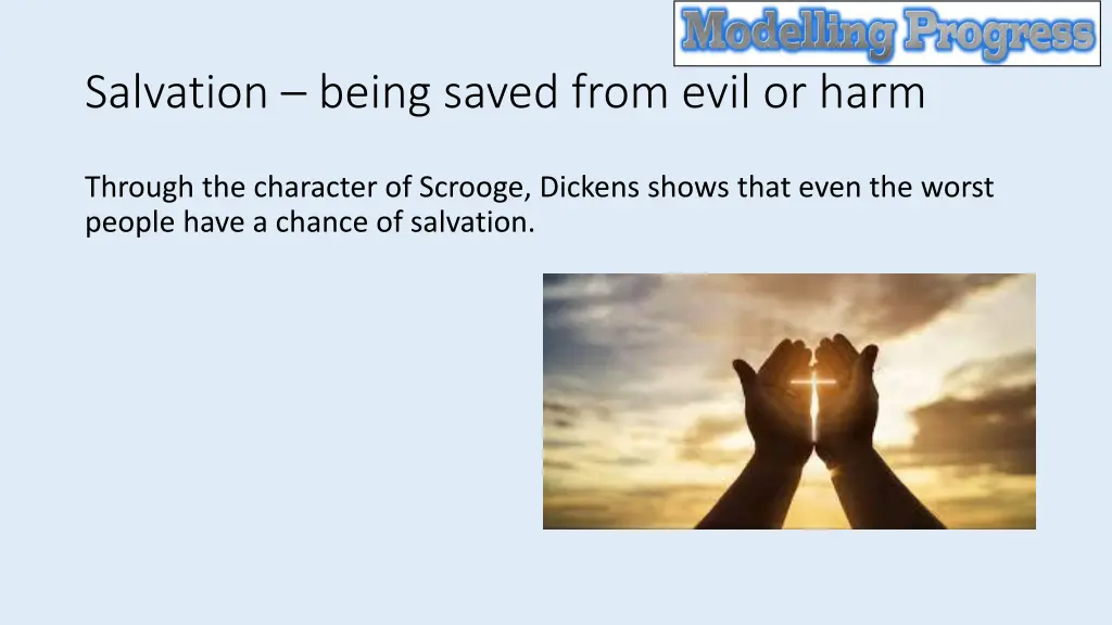 salvation being saved from evil or harm