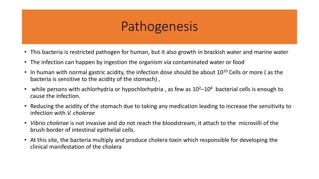 pathogenesis