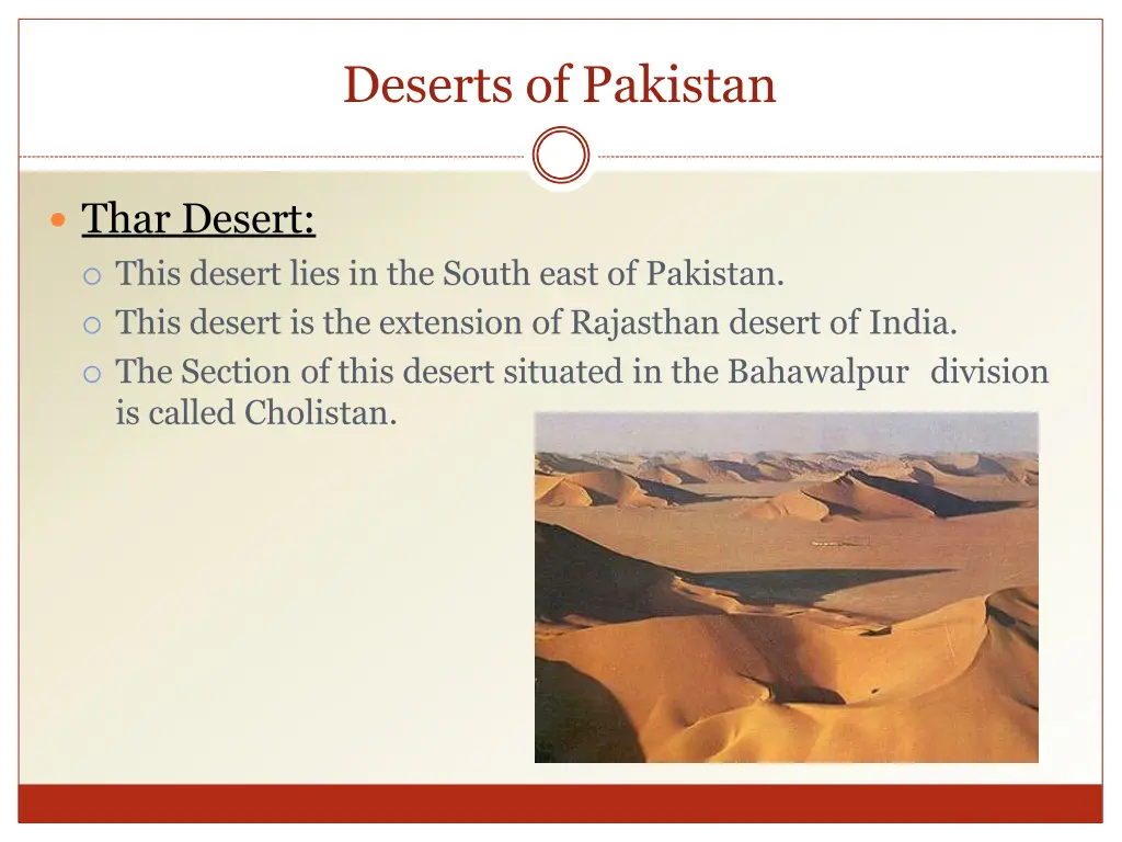 deserts of pakistan 1