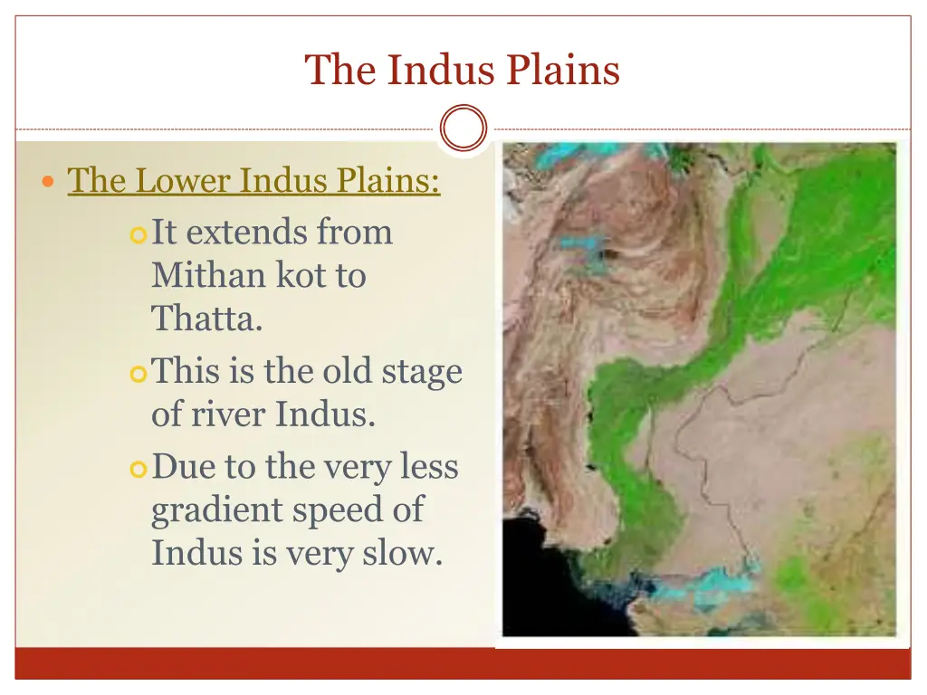 the indus plains 4