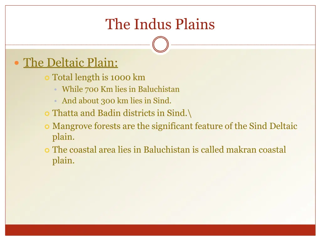 the indus plains 5