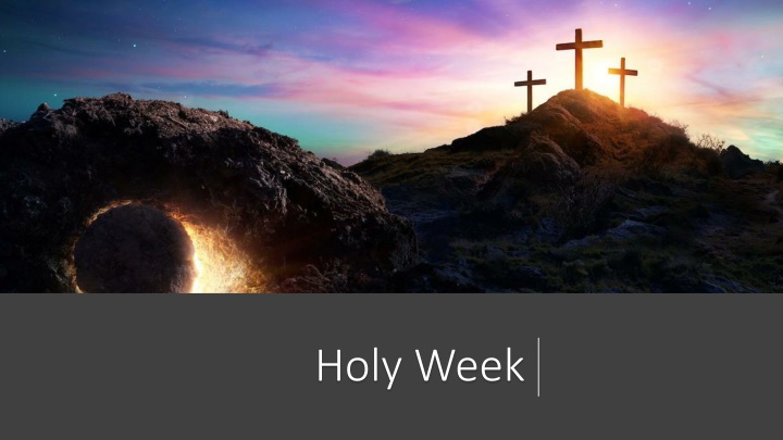 holy week