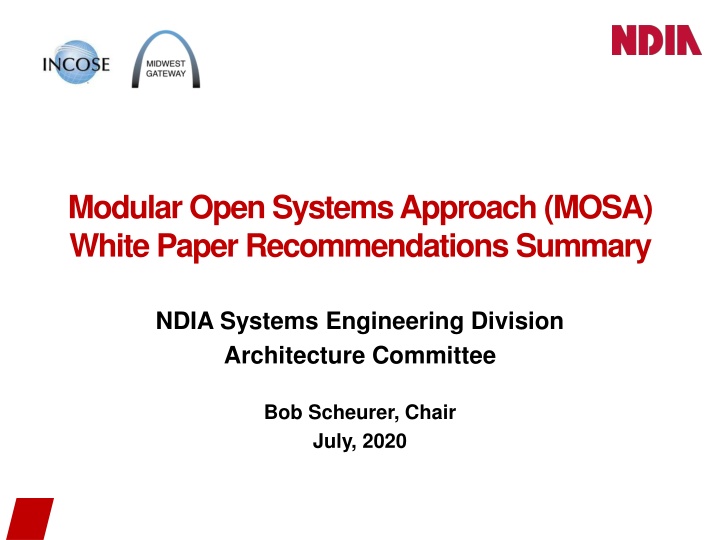 modular open systems approach mosa white paper