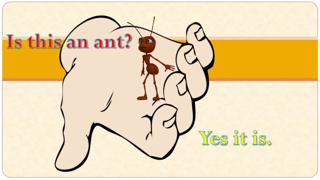 is this an ant