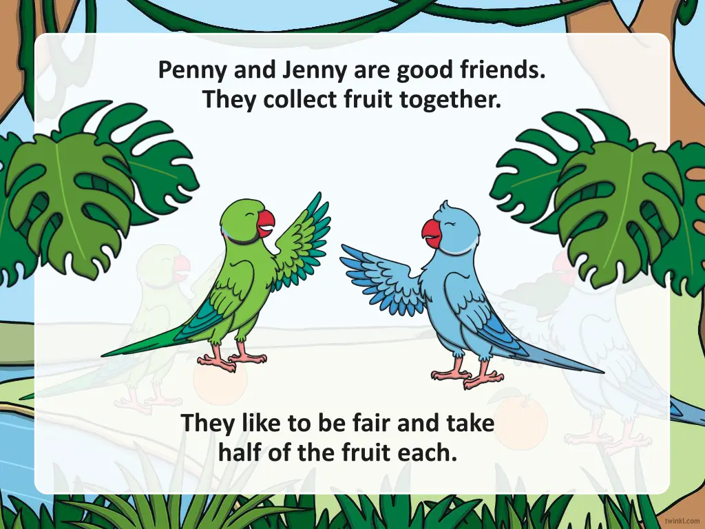 penny and jenny are good friends they collect