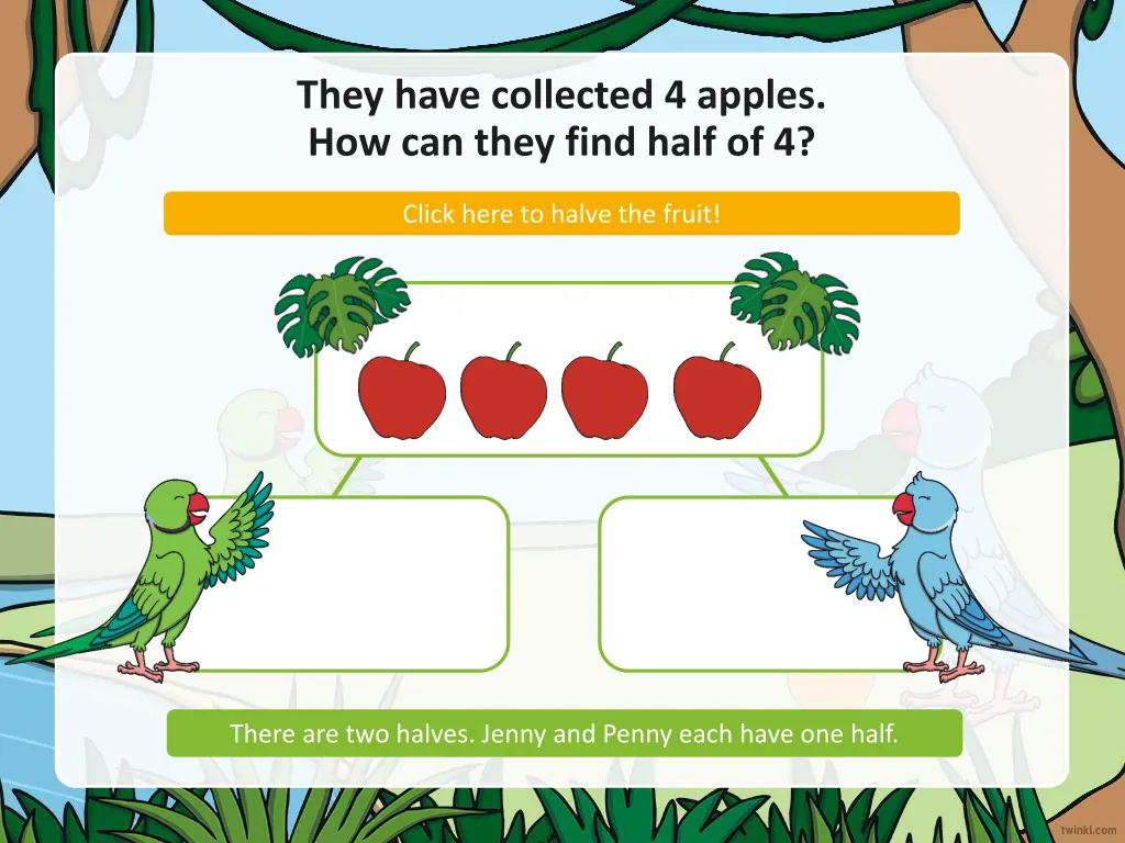 they have collected 4 apples how can they find