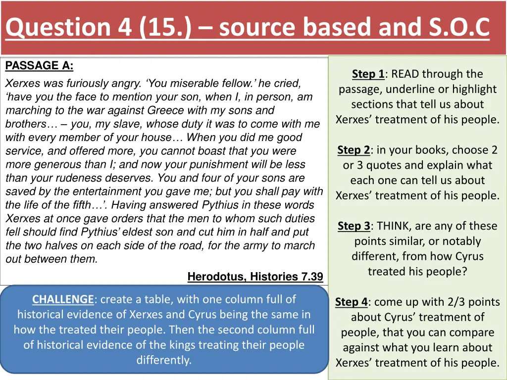 question 4 15 source based and s o c 1