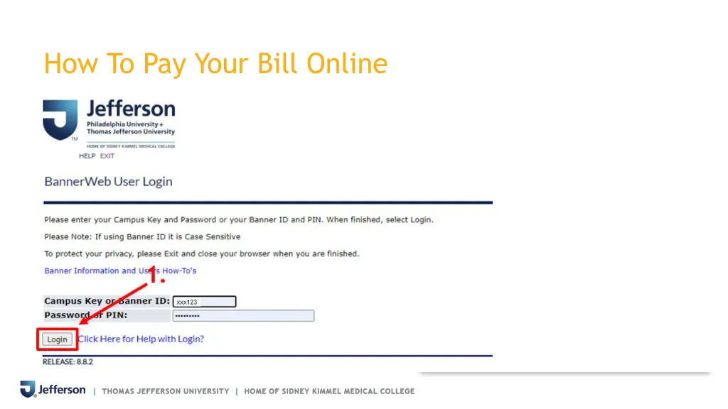 how to pay your bill online 1