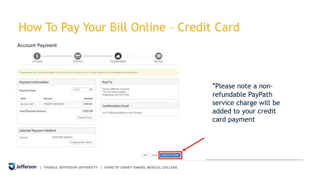 how to pay your bill online credit card 1