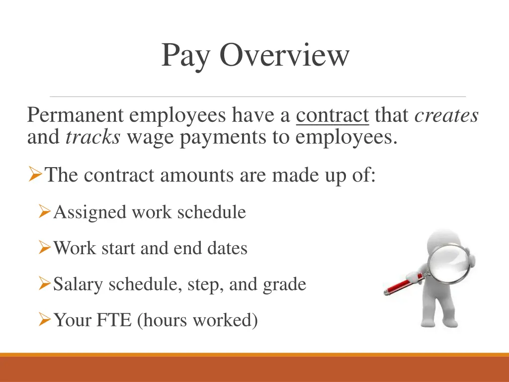 pay overview