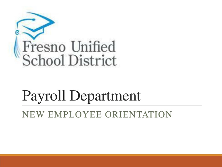 payroll department