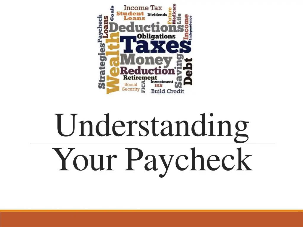 understanding your paycheck