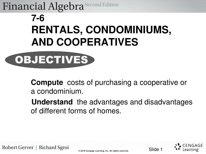 7 6 rentals condominiums and cooperatives