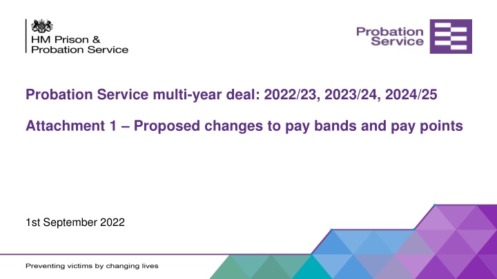 probation service multi year deal 2022 23 2023