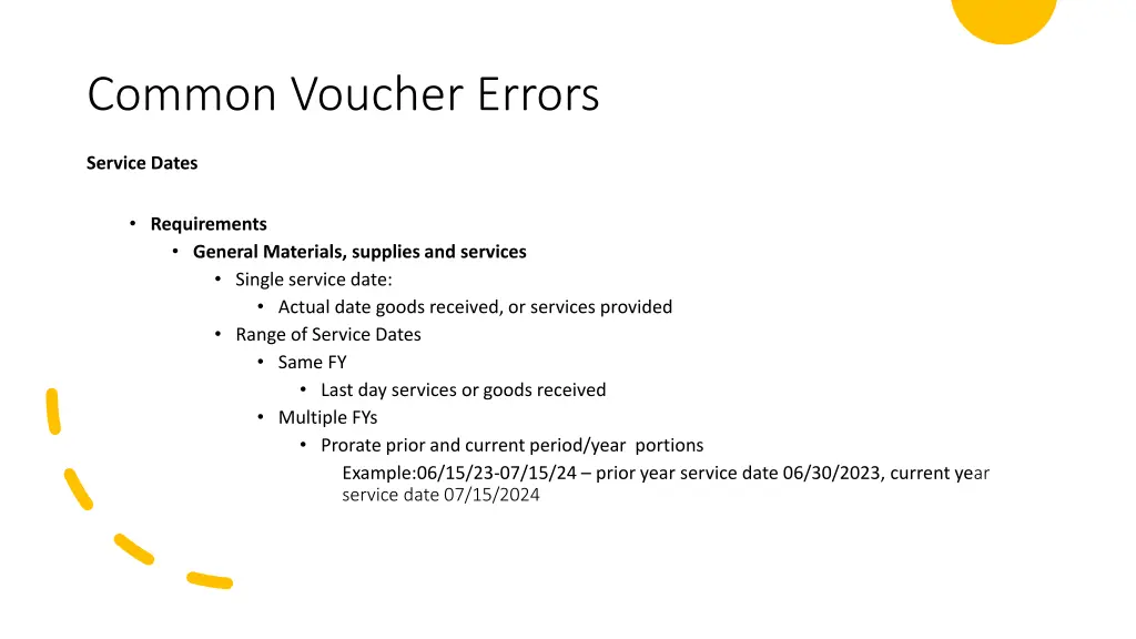 common voucher errors 1