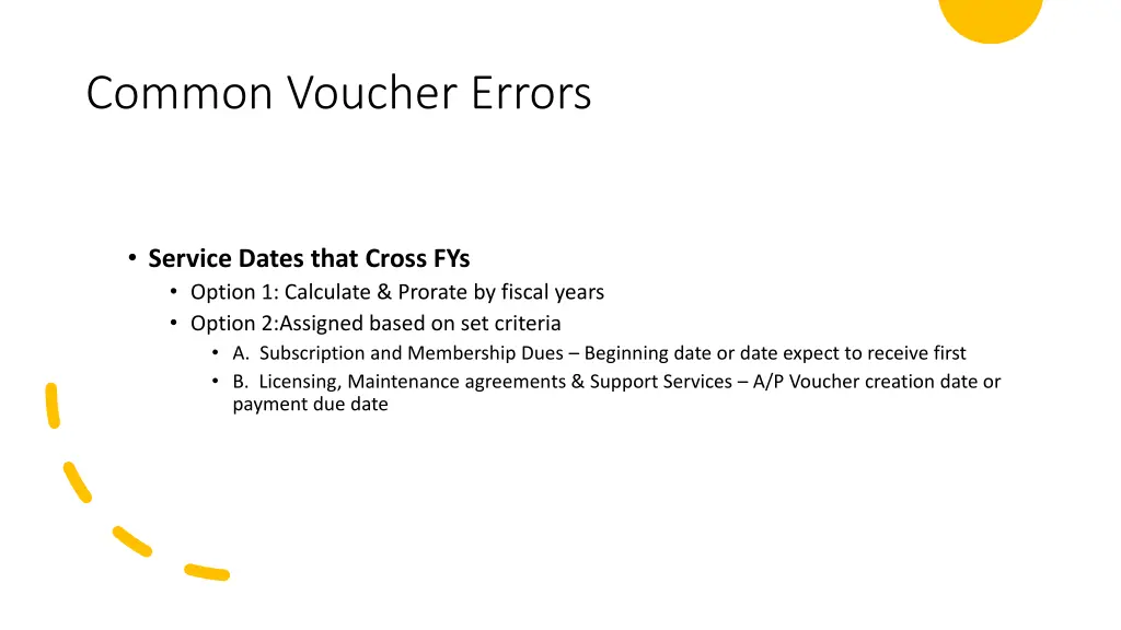 common voucher errors 3