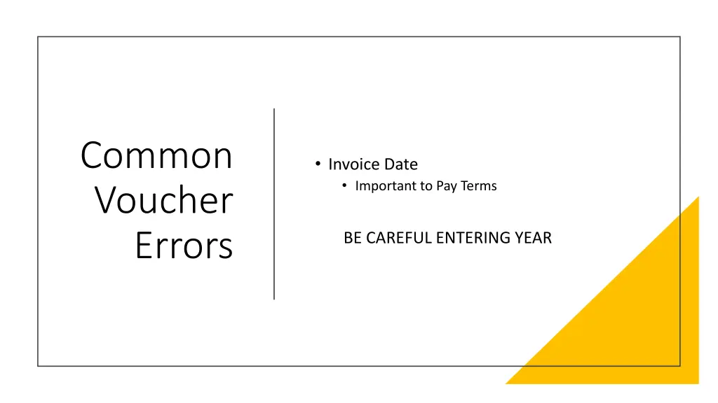 common voucher errors 4