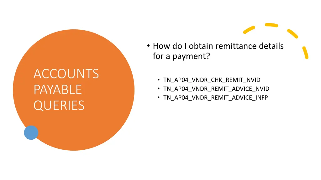 how do i obtain remittance details for a payment