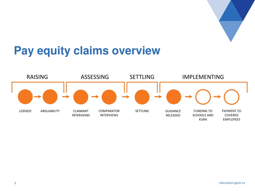 pay equity claims overview