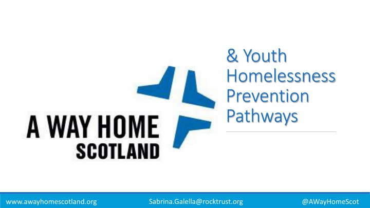 youth homelessness prevention pathways