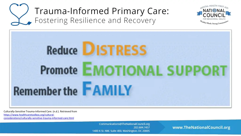 culturally sensitive trauma informed care 2