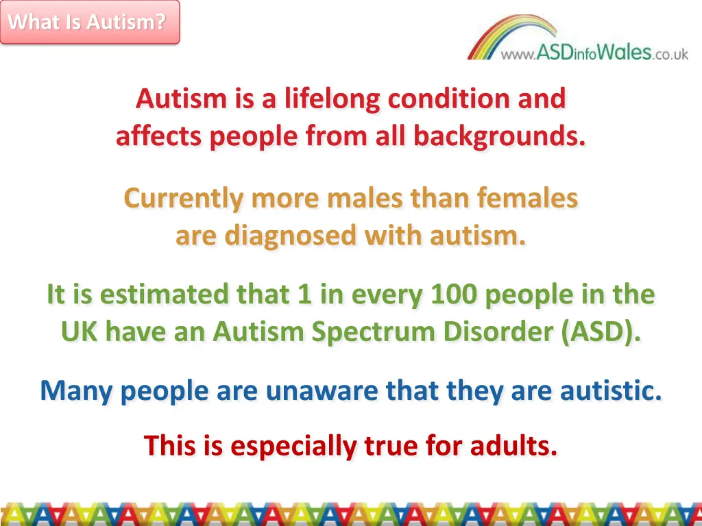 what is autism 2