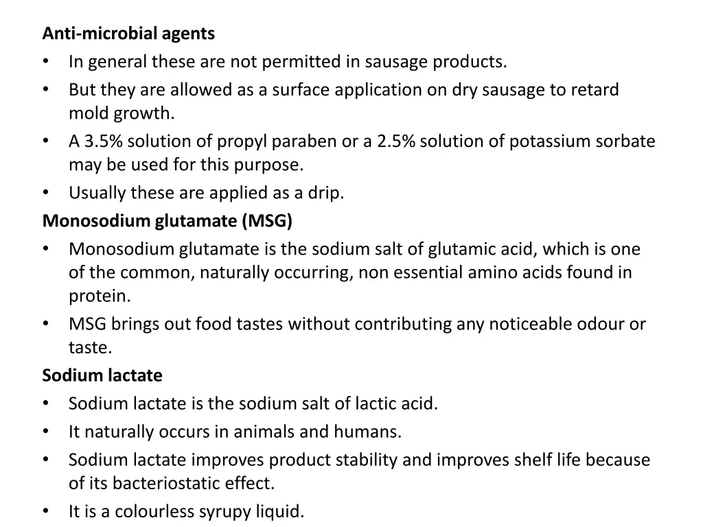 anti microbial agents in general these