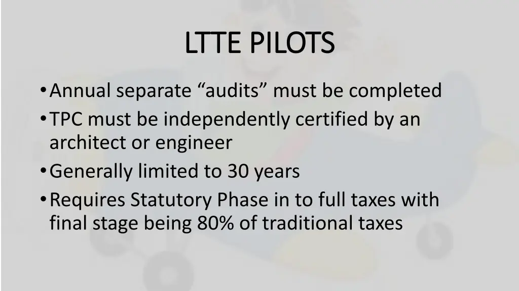 ltte pilots ltte pilots