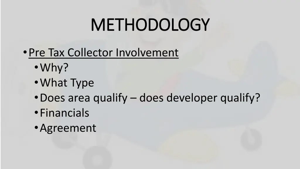 methodology methodology