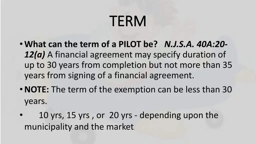 term term