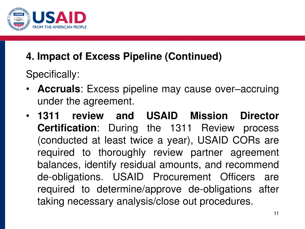 4 impact of excess pipeline continued 1