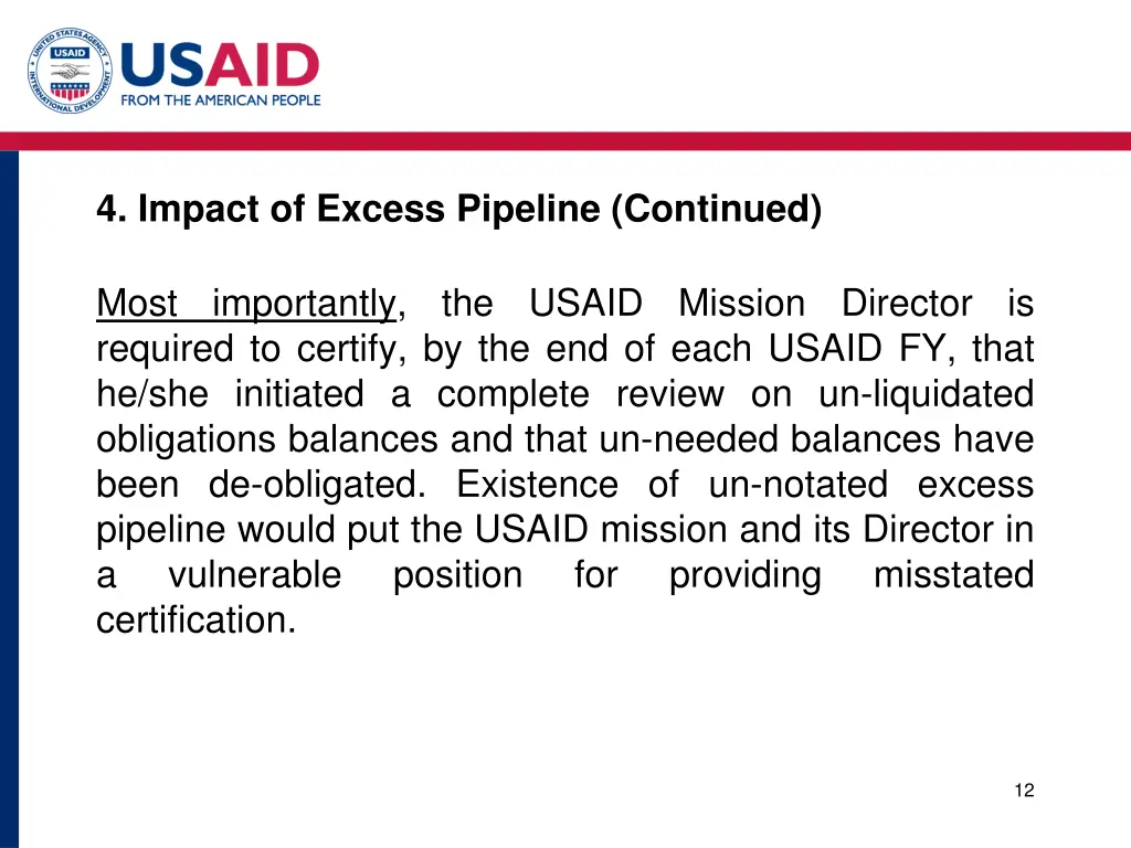 4 impact of excess pipeline continued 2