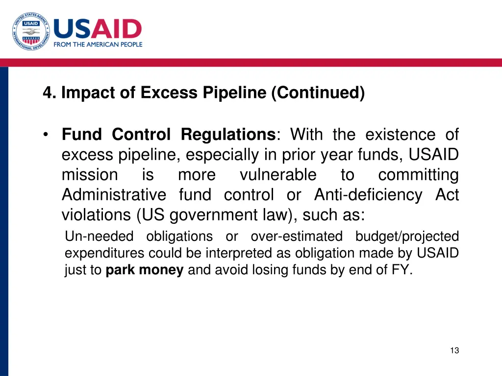 4 impact of excess pipeline continued 3