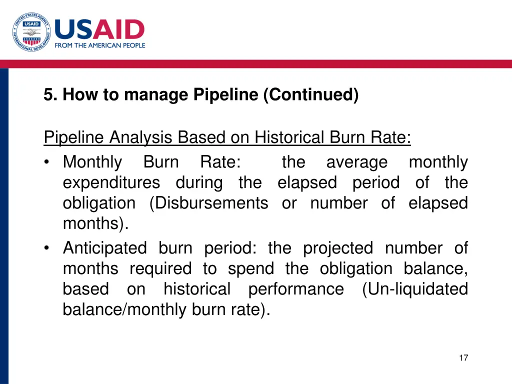 5 how to manage pipeline continued 2