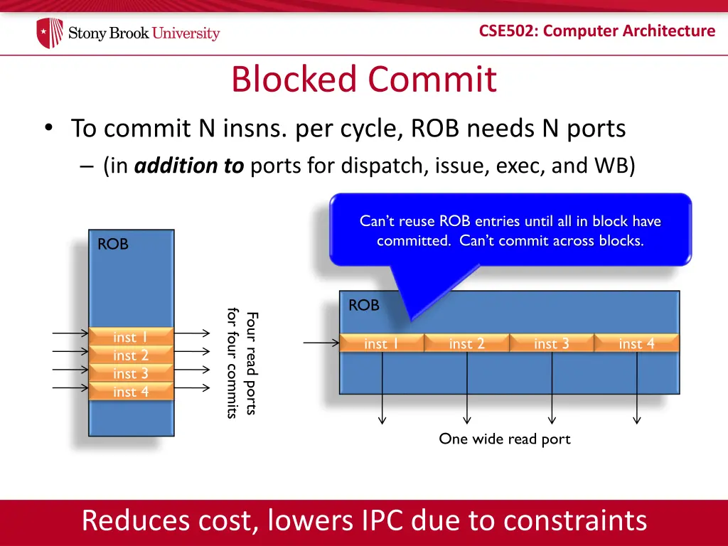 cse502 computer architecture 10