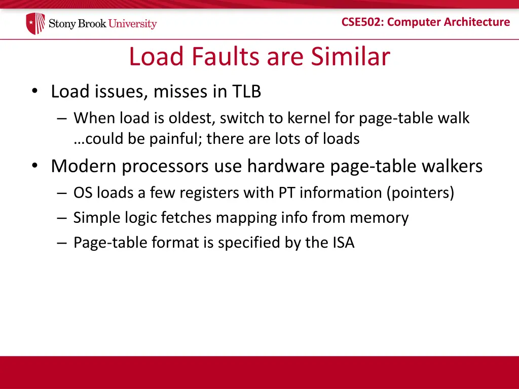 cse502 computer architecture 15