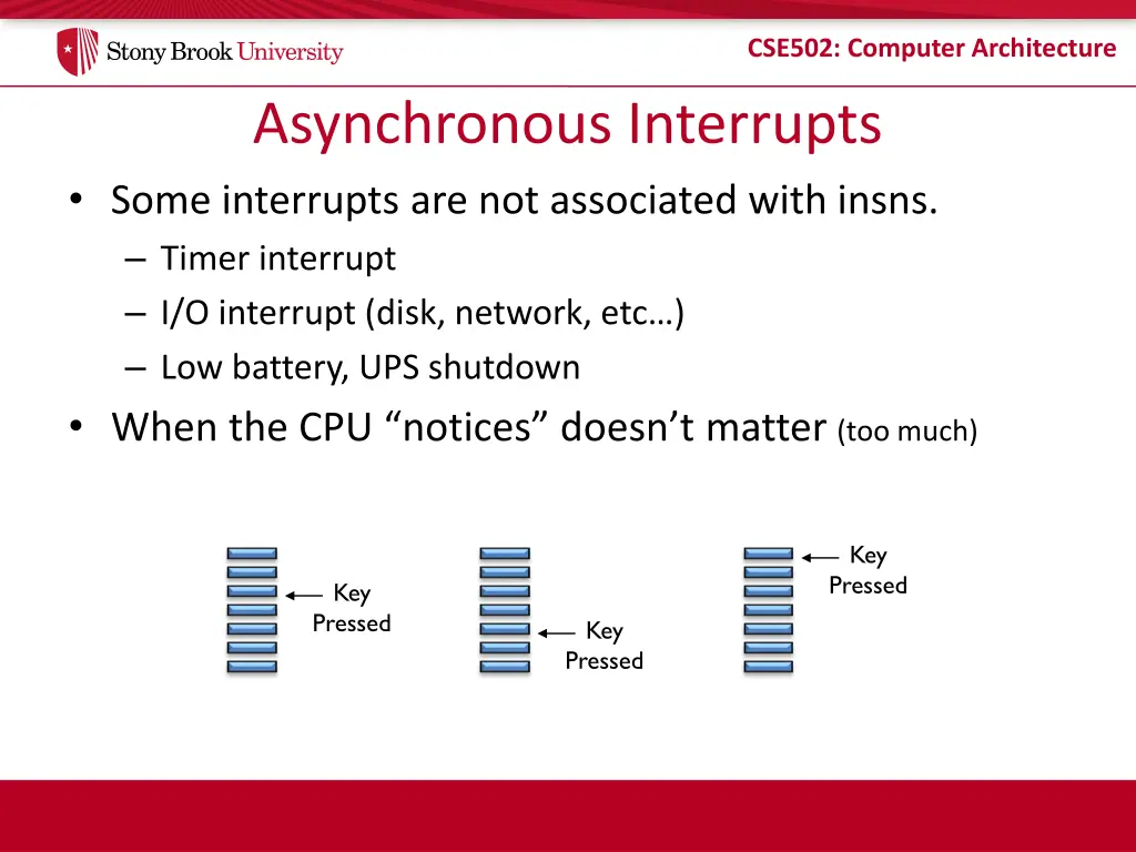 cse502 computer architecture 16