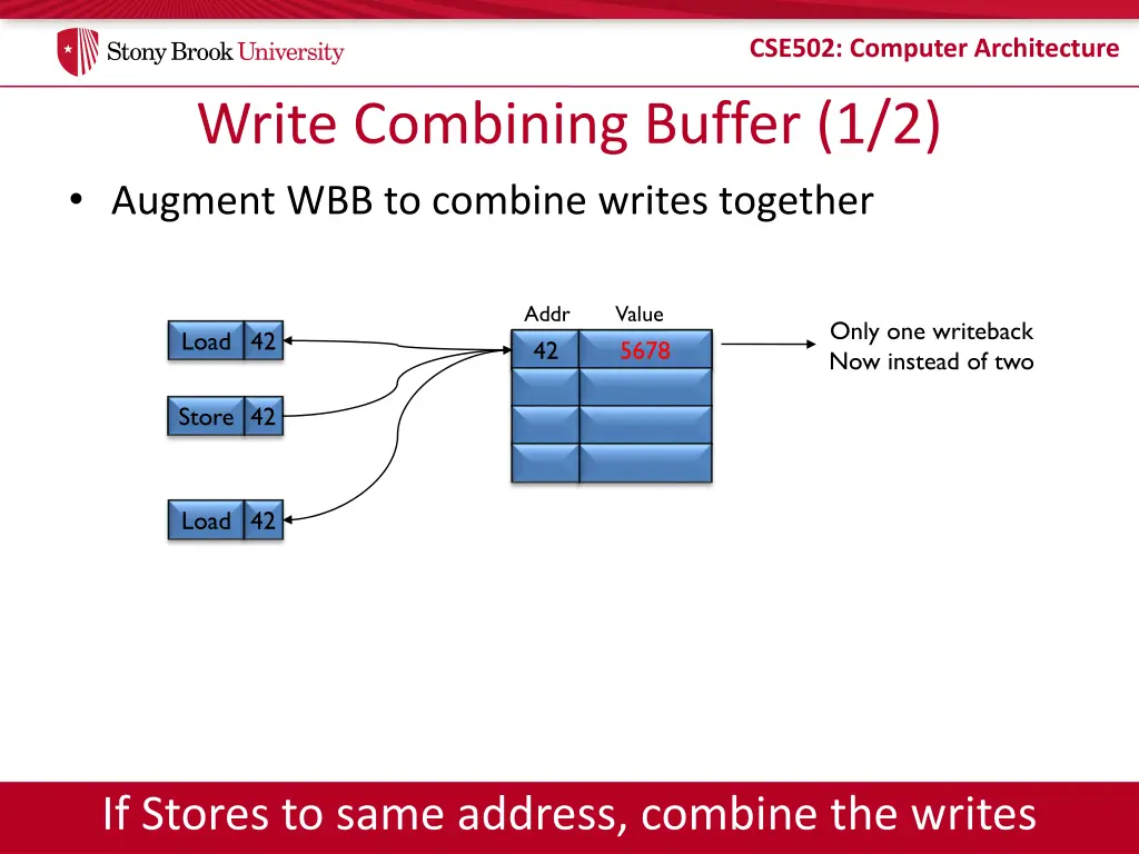 cse502 computer architecture 22