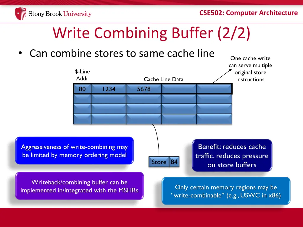 cse502 computer architecture 23