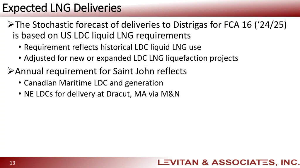 expected lng deliveries expected lng deliveries 1