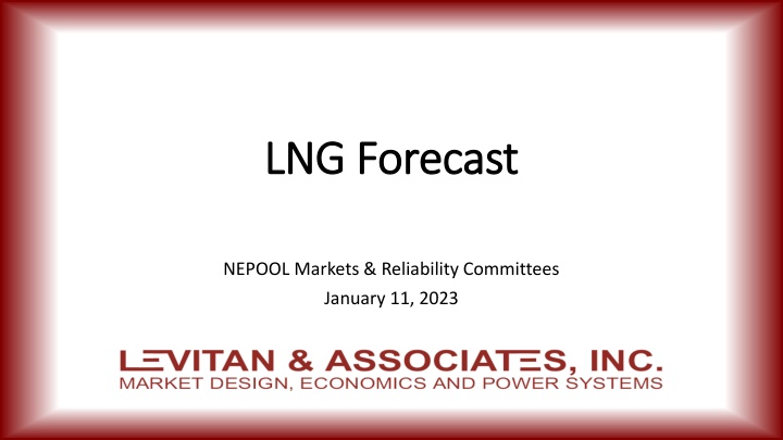 lng forecast lng forecast