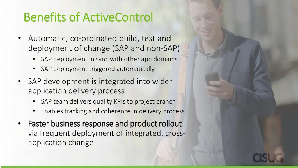 benefits of benefits of activecontrol