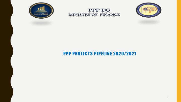 ppp projects pipeline 2020 2021