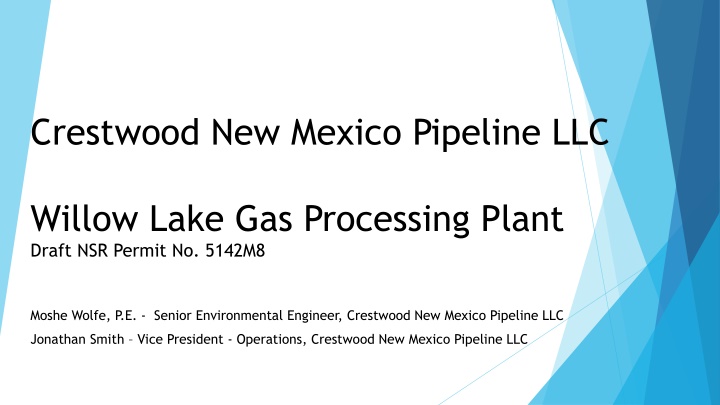 crestwood new mexico pipeline llc