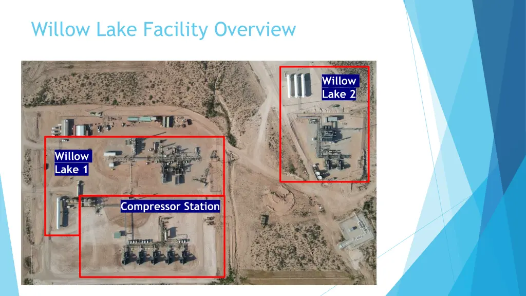 willow lake facility overview