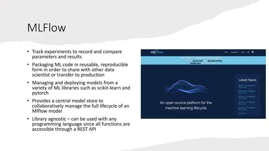 mlflow